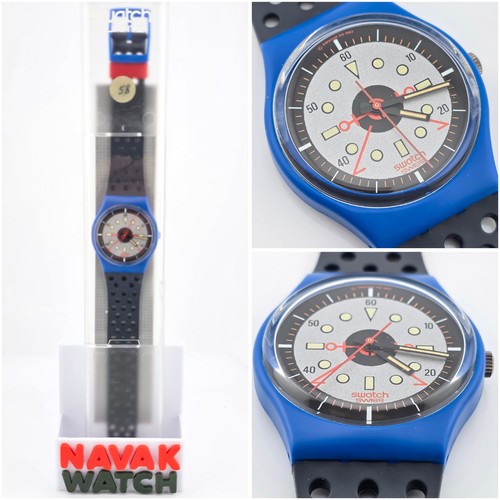 Swatch backslash gs103 1988 - swatch,