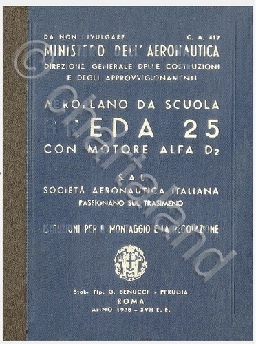 Breda 1938 motore alfa d2 - 25,