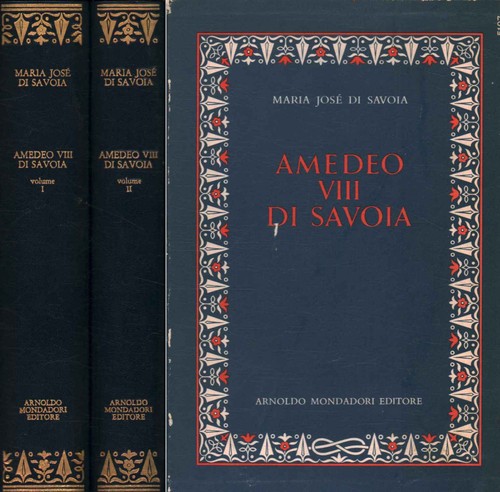 Amedeo viii savoia 2 - amedeo, di