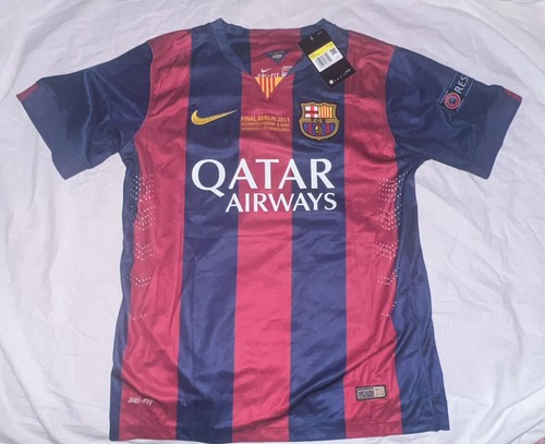 Maglietta barcellona champions - barcellona,