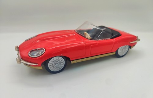Jaguar type plåtmodello - jaguar,