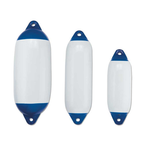 Parabordi majoni pvc - in, bianco
