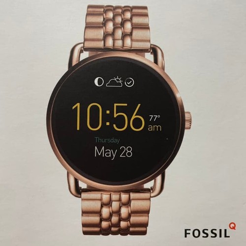 Smartwatch fossil wander ftw - smartwatch,