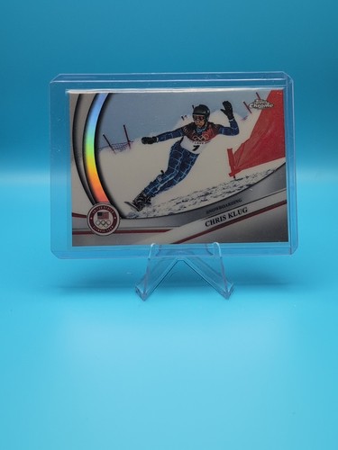 Chris klug 2026 topps - chris,