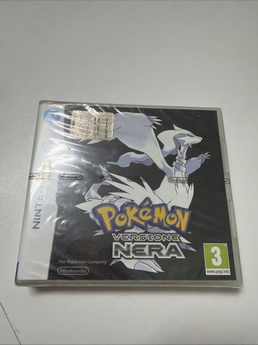 Pokemon versione nera - versione, nintendo