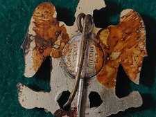 spilla militare DA DROP 120° REGGIMENTO ARTIGLIERIA PO