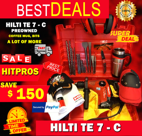 Hilti usata tazza - hilti,
