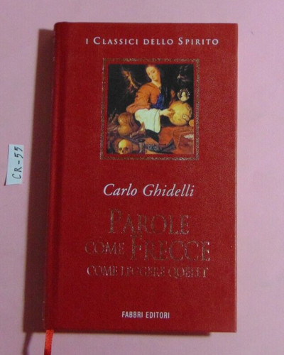 Libro carlo ghidelli - libro, parole