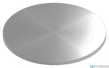 Piastra rotonda in acciaio
