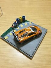 Modellino Bmw GTR 1/43 con Diorama vetrina High Speed