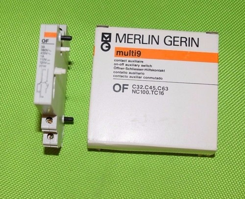 Interruttore ausiliario merlin - interruttore,