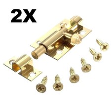 2X Bullone Serratura