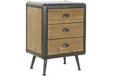 COMODINO INDUSTRIAL VINTAGE