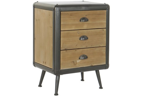 Comodino industrial vintage - industrial,
