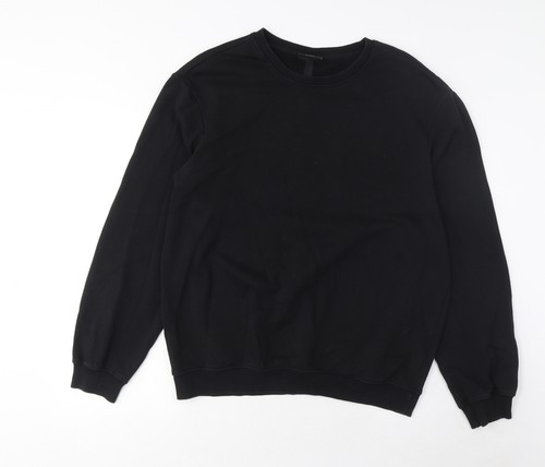 Felpa uomo nera - uomo, h&m