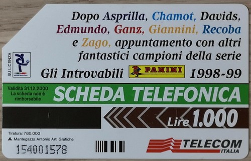 Carta telefonica gli - telefonica,