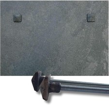 Staffe 2x10 cm Grappe per