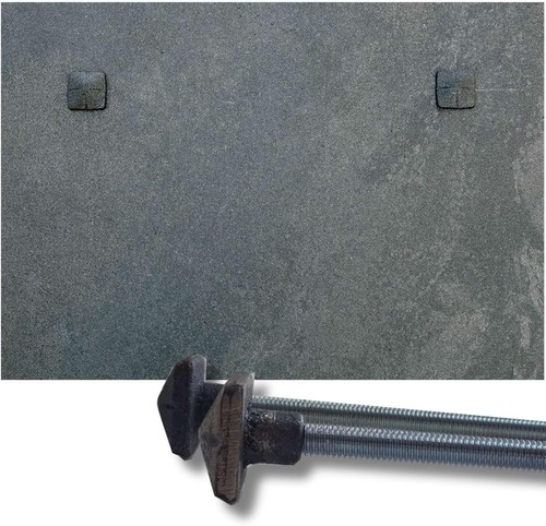 Staffe 2x10 grappe per - 2x10, cm