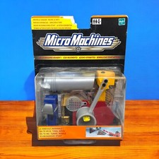 Micro Machines - 2001 - Volano Stunt - Vintage - IMBALLO ORIGINALE Sealed -RARO da collezione