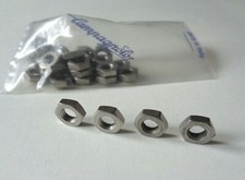 *NOS Dadi pastiglie freno Campagnolo Super Record vintage anni 80 aggiornamento (x4)*