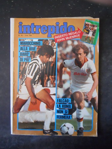 Intrepido 1981 inserto john - 1981,