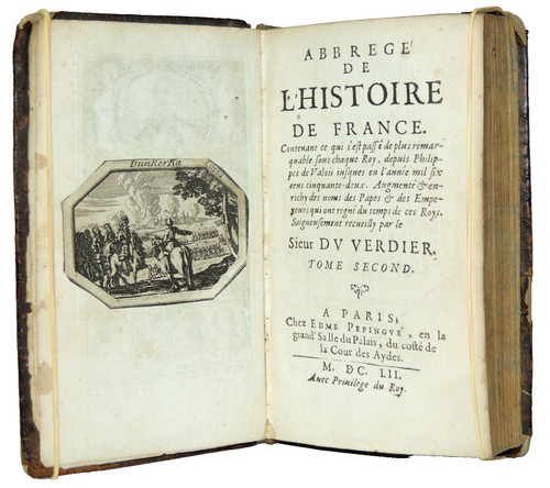 1652 sieur verdier - sieur, du