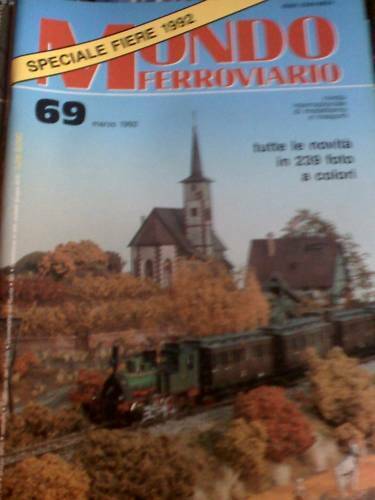 Mondo ferroviario 1992 - mondo, 69