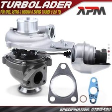 Turbocompressore per opel - per,