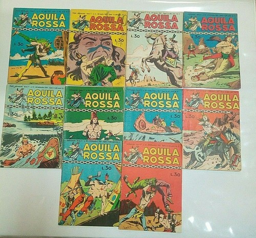 Lotto aquila rossa 3 - aquila,