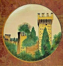 antico Piatto ceramica