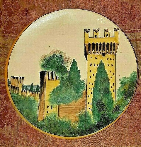 Antico piatto ceramica - antico,
