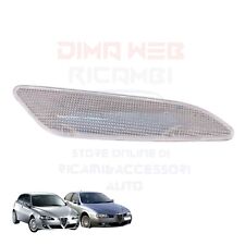 FANALE LATERALE SINISTRO SX PER ALFA ROMEO 147 DAL 2005 156 GEMMA FRECCIA BIANCA