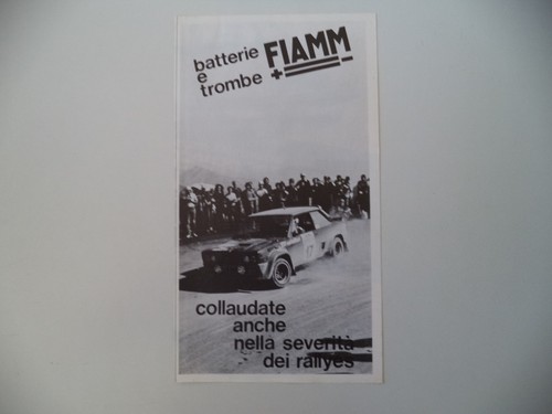 Advertising pubblicità 1978 - advertising,