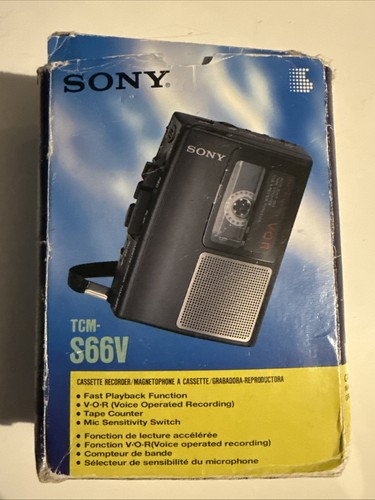 Sony walkman cassette - walkman, cassette-corder