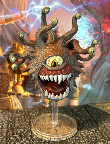 Beholder miniatura - d&d,