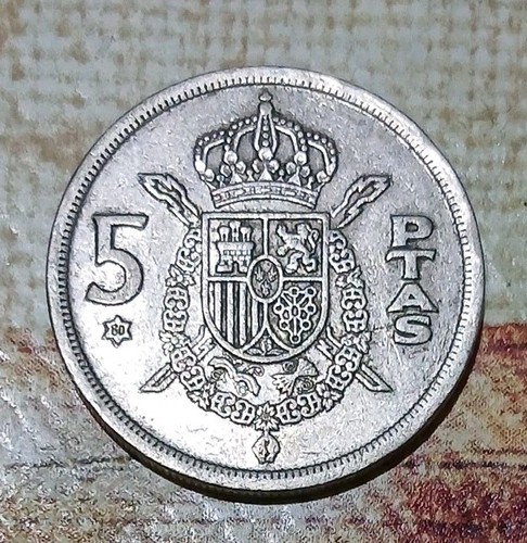Pesetas 1975 ste spagna - pesetas,