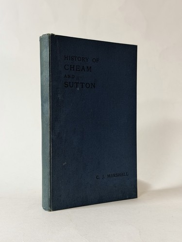 History cheam sutton c - cheam, &