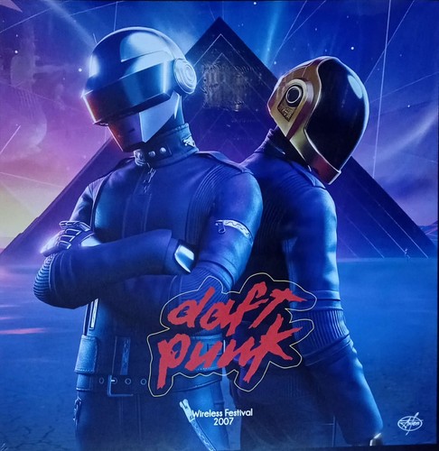 Daft punk wireless festival - punk,