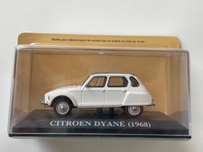 Citroën Dyane 6 Blanc 1968