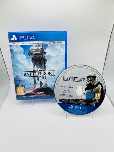 Star wars battlefront ps4 - battlefront, pal