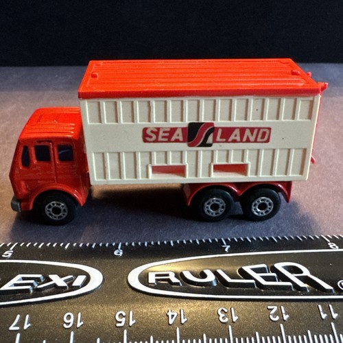 Matchbox camion container - matchbox,