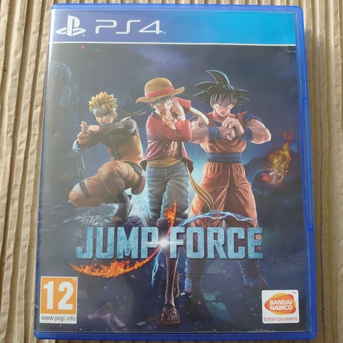 Ps4 jump force - jump,
