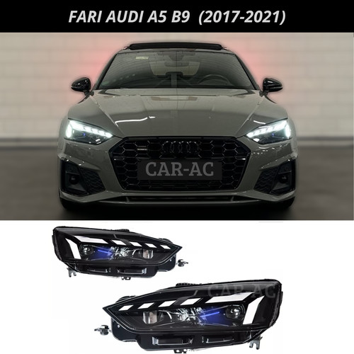 Fari full led audi - audi, a5