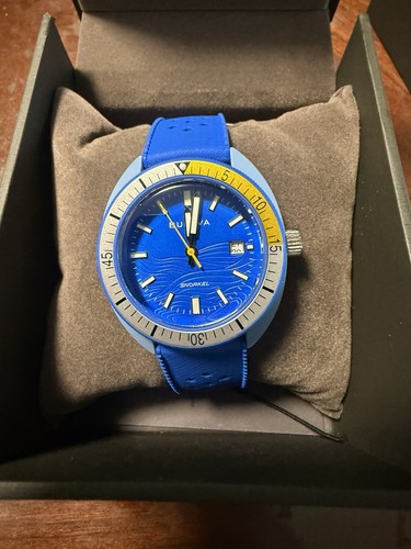 Orologio uomo bulova - orologio, snorkel