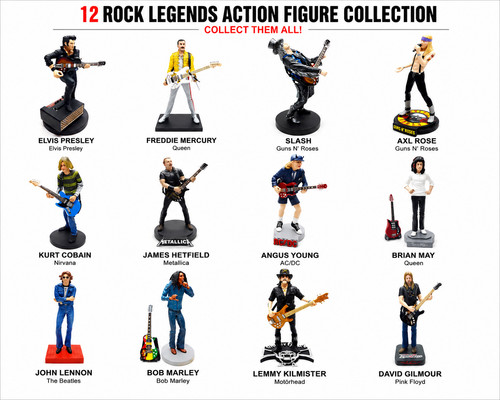 Action figure leggenda - , musica