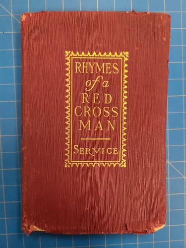 Rhymes red cross man - a,