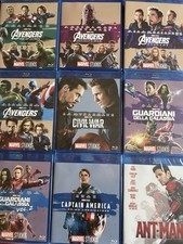 LOTTO BLU RAY MARVEL NUOVI (ANCORA SIGILLATI CON CELLOPHANE)