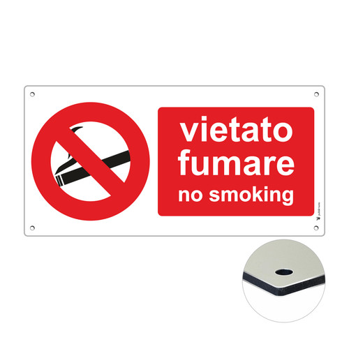 Cartello vietato fumare - cartello,