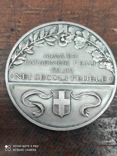 Medaglia carabinieri reali - medaglia,