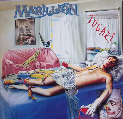 Marillion fugazi vinyl lp - fugazi,,